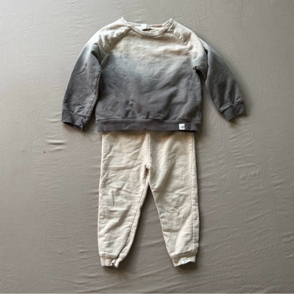 Toddler Fall Sweat Set Bundle - Picture 10 of 13